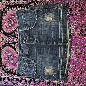 Vintage Guess Jean Skirt